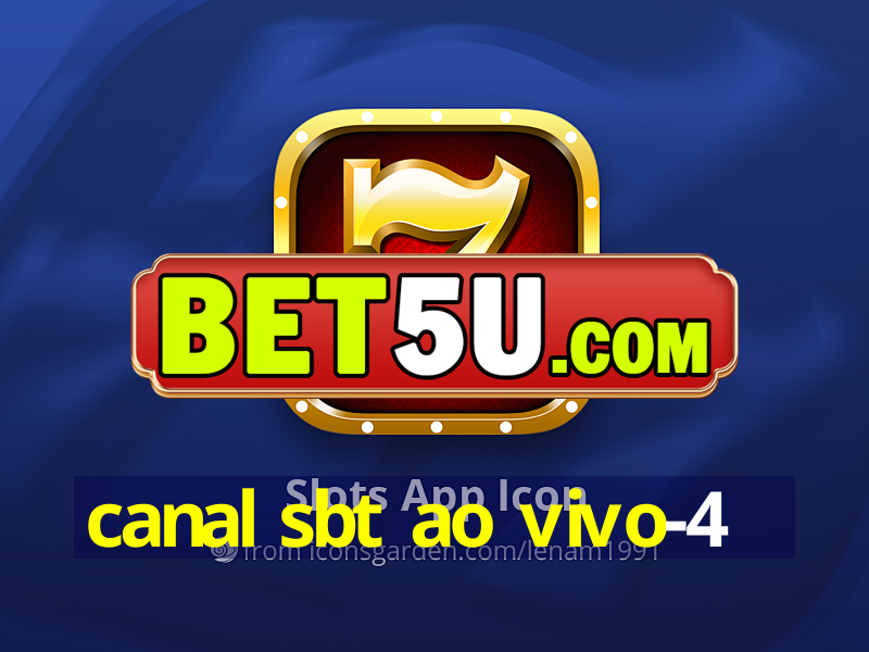 canal sbt ao vivo